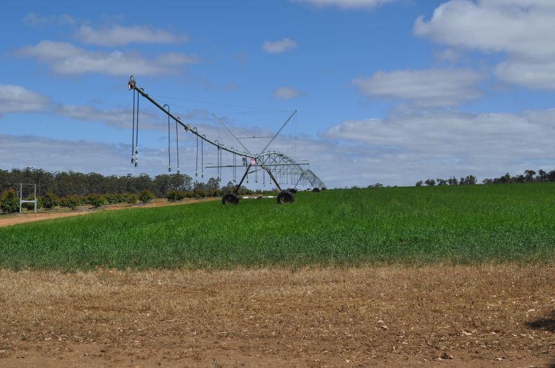 Farm Irrigation Installation in Aiken, SC