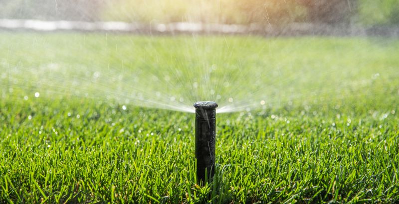Garden Sprinkler Installation in Aiken, SC