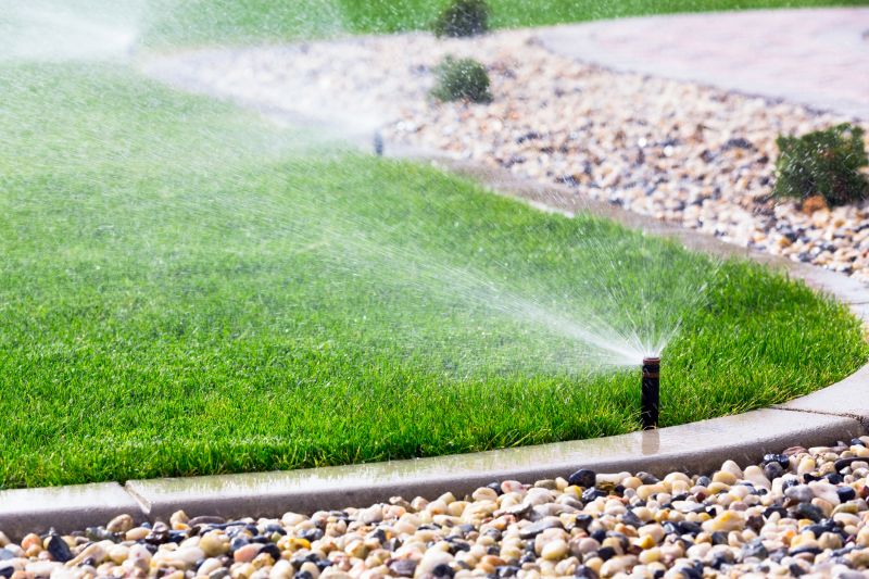 Grass Sprinkler Installation in Aiken, SC