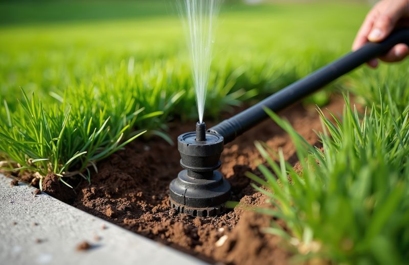 Sprinkler Installation in Ventura County, CA