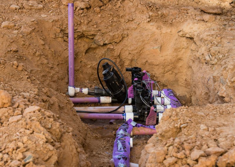 Sprinkler System Relocation in Ventura County, CA