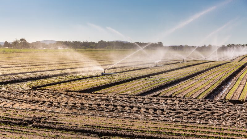 Farm Irrigation Installation in Aiken, SC
