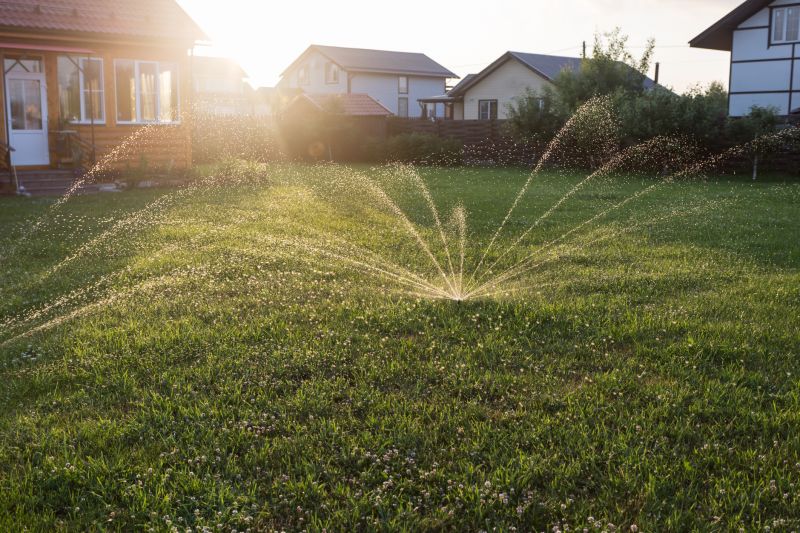 Garden Sprinkler Installation in Honolulu, HI