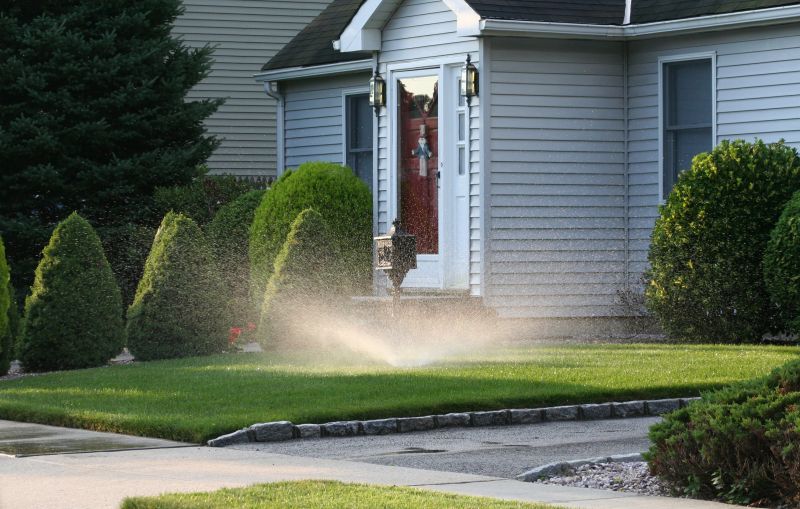 Garden Sprinkler Installation in Aiken, SC