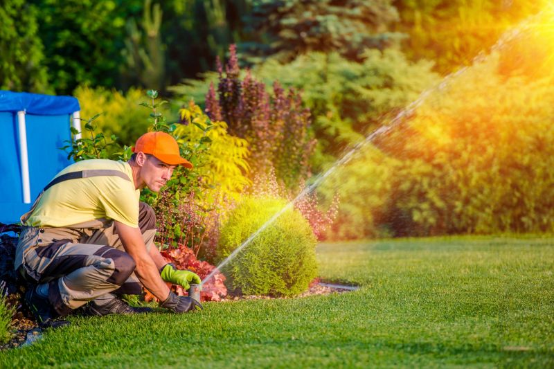 Garden Sprinkler Repair in Honolulu, HI