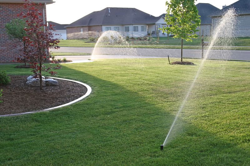 Garden Sprinkler Replacement in Ventura County, CA