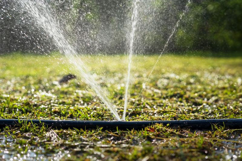 Garden Sprinkler Replacement in Ventura County, CA