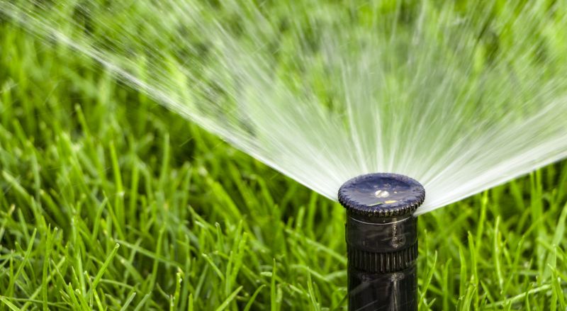 Grass Sprinkler Installation in Ventura County, CA