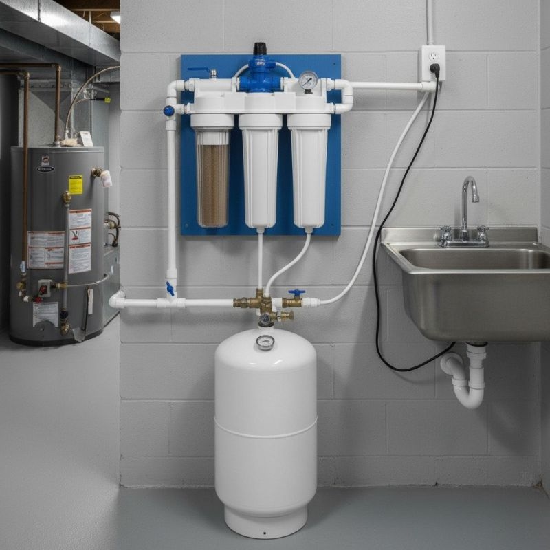 Home Water Filtration in Raleigh, NC