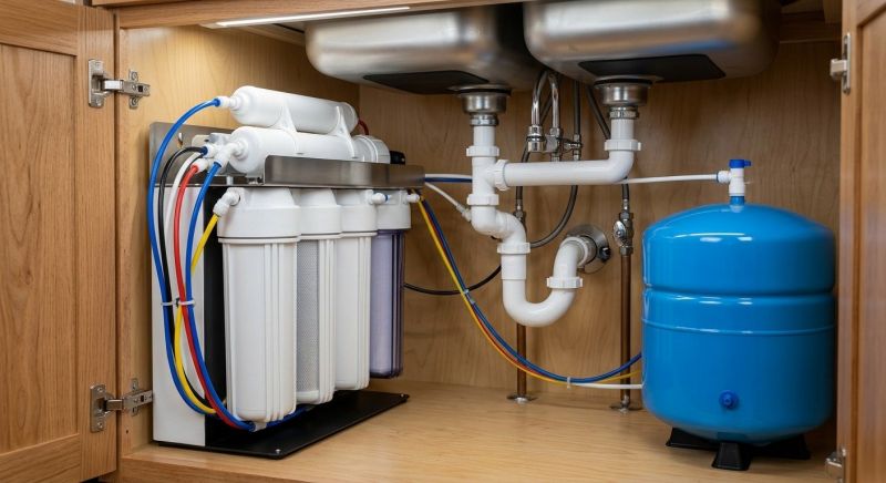 Home Water Filtration Service in Bergen County, NJ