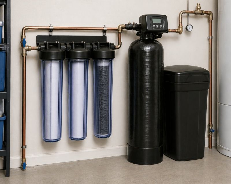 Home Water Filtration Service in Richmond, VA