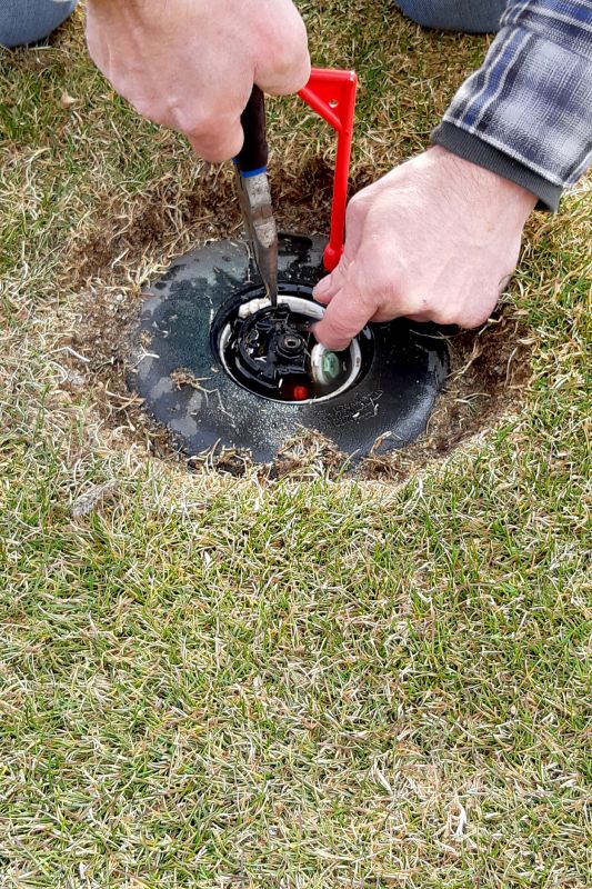 Lawn Sprinkler Replacement in Ventura County, CA