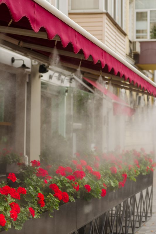 Mist Irrigation Installation in Honolulu, HI