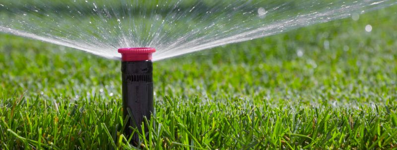 Outdoor Sprinkler Installation in Aiken, SC