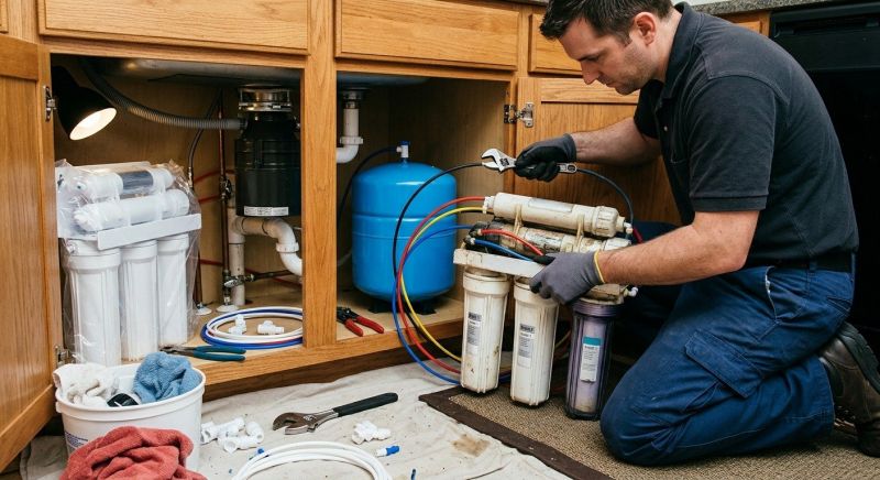 Ro Water Purification in San Antonio, TX