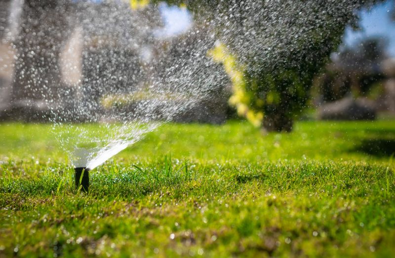Sprinkler Line Repair in Aiken, SC
