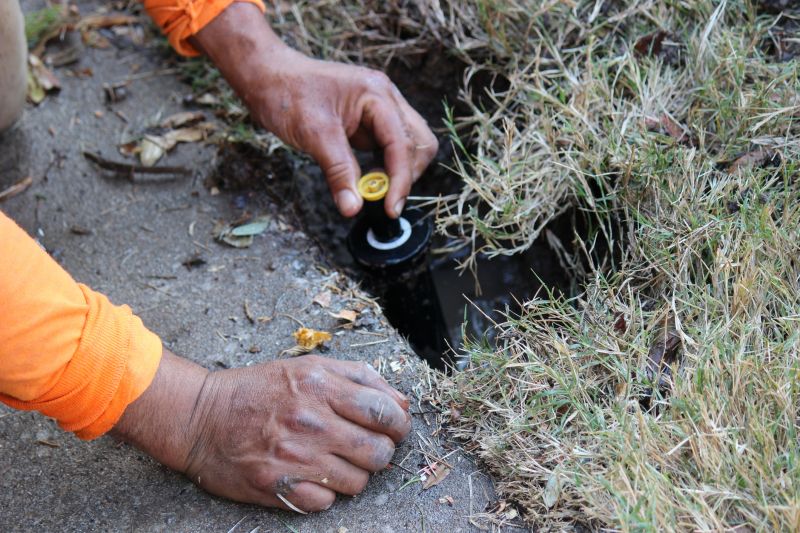 Sprinkler Line Replacement in Ventura County, CA