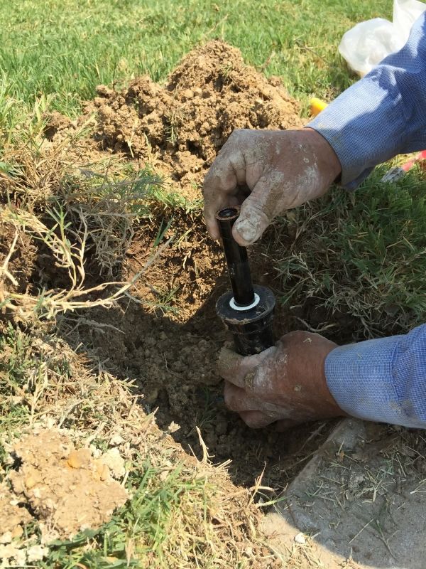 Sprinkler Valve Replacement in Honolulu, HI