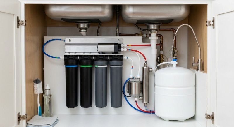 Water Filtration Installation in Houston, TX