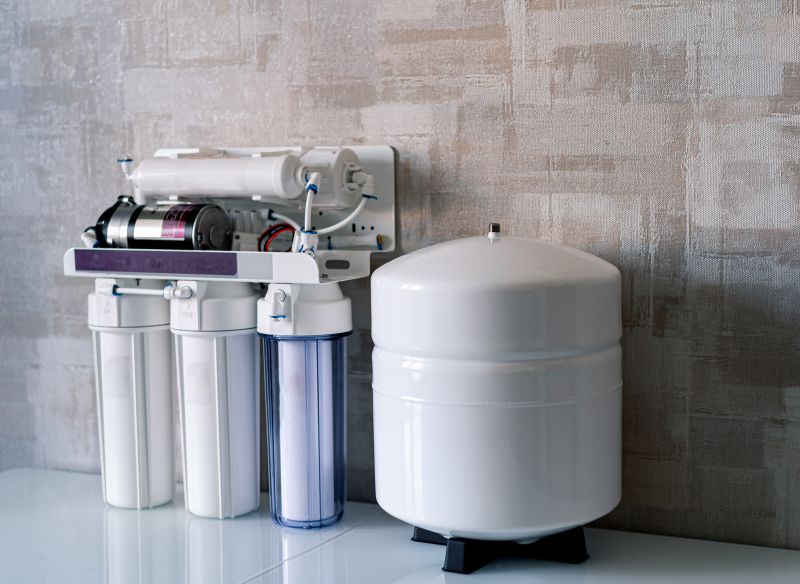 Water Filtration Installation in Columbus, OH