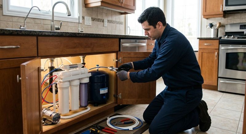 Water Filtration Installation in Austin, TX