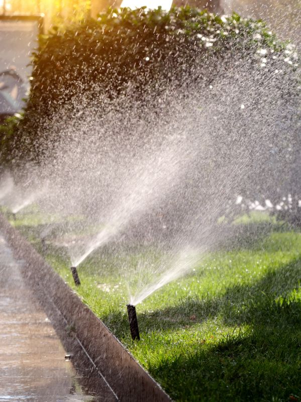 Water Sprinkler Installation in Ventura County, CA