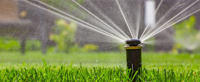 Yard Sprinkler Installation in Aiken, SC